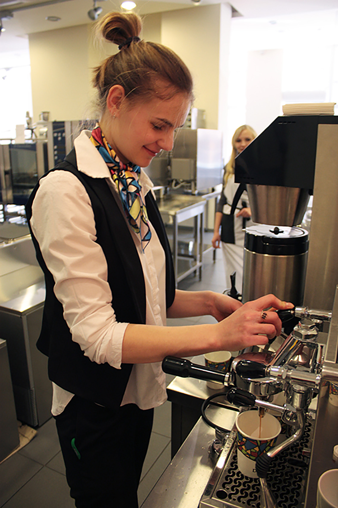 Coffee. Course "Culinary Traditions of Northern Italy". Cooking school in Ukraine.