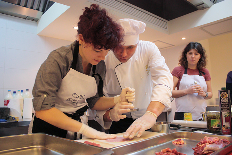 Course "Culinary Traditions of Northern Italy". Cooking school in Ukraine.