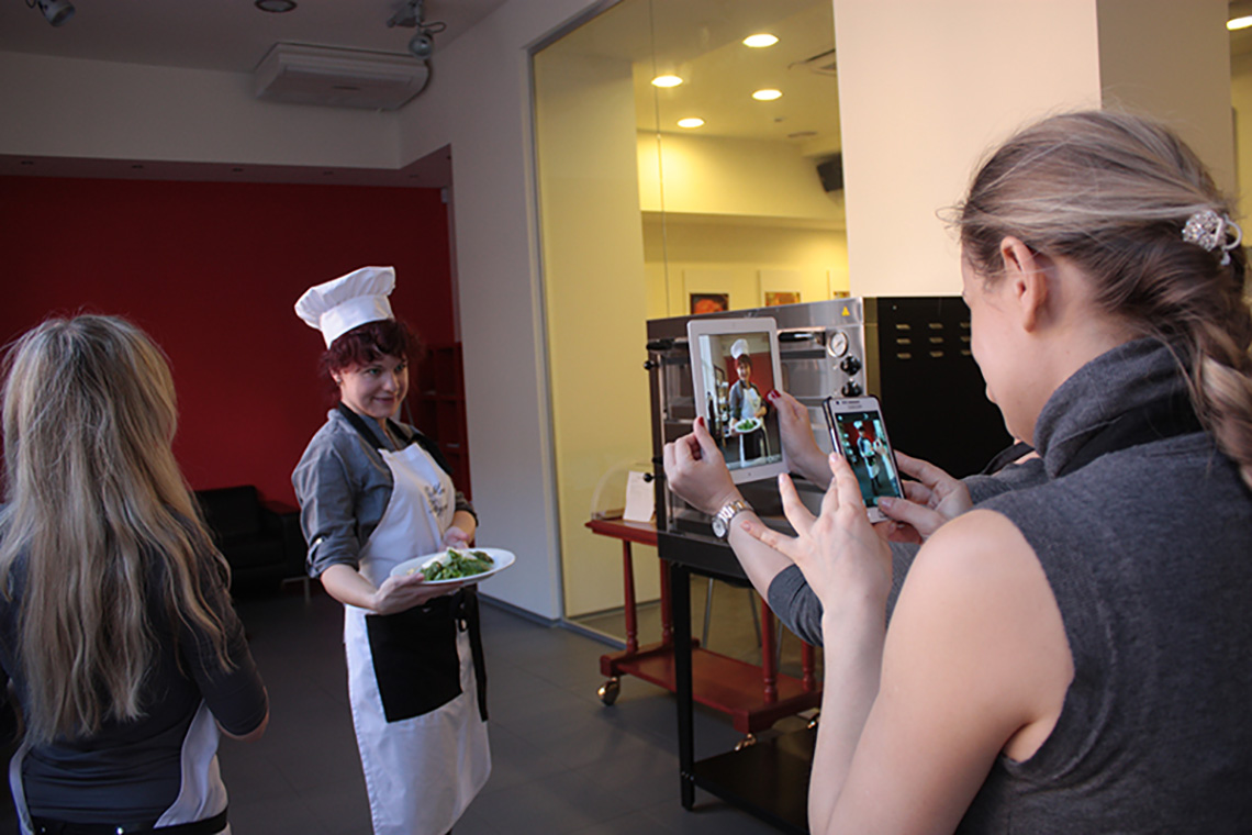 Course "Culinary Traditions of Northern Italy". Cooking school in Ukraine.