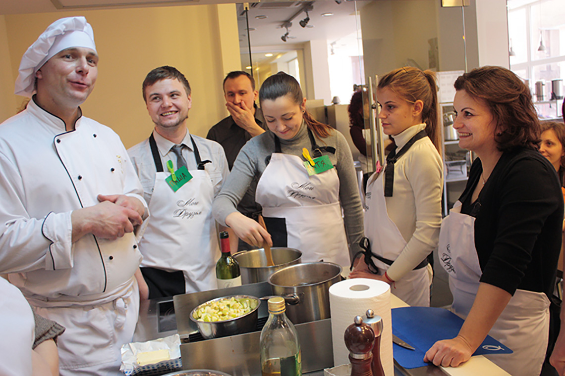 Course "Culinary Traditions of Northern Italy". Cooking school in Ukraine.