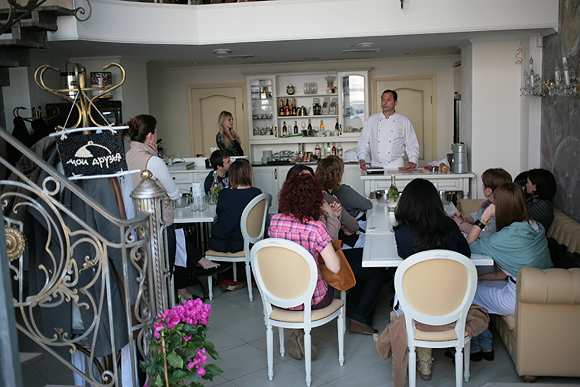 Course "Culinary Traditions of Northern Italy". Cooking school in Ukraine.