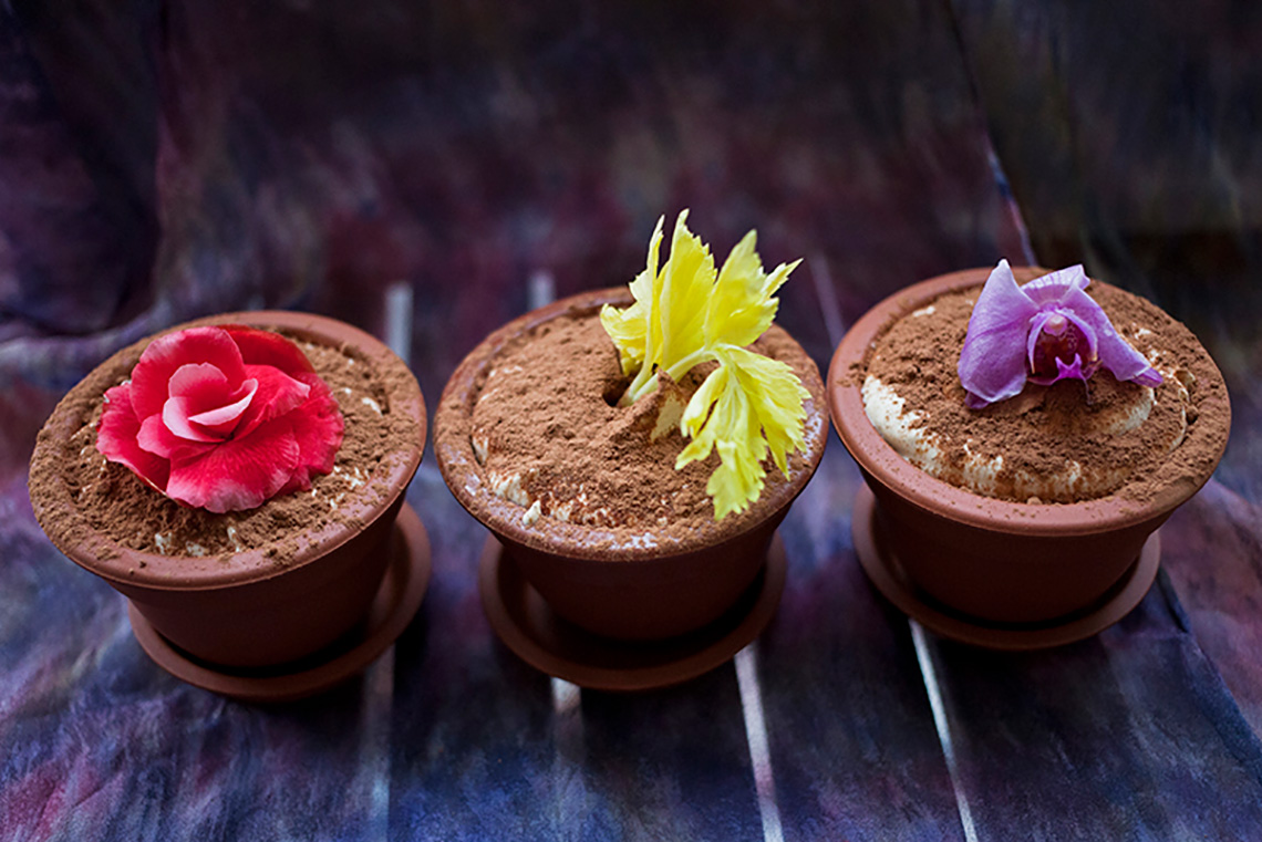 Tiramisu. Course "Culinary Traditions of Northern Italy". Cooking school in Ukraine.