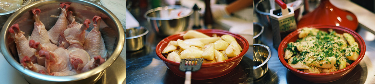Traditional dish in Morocco