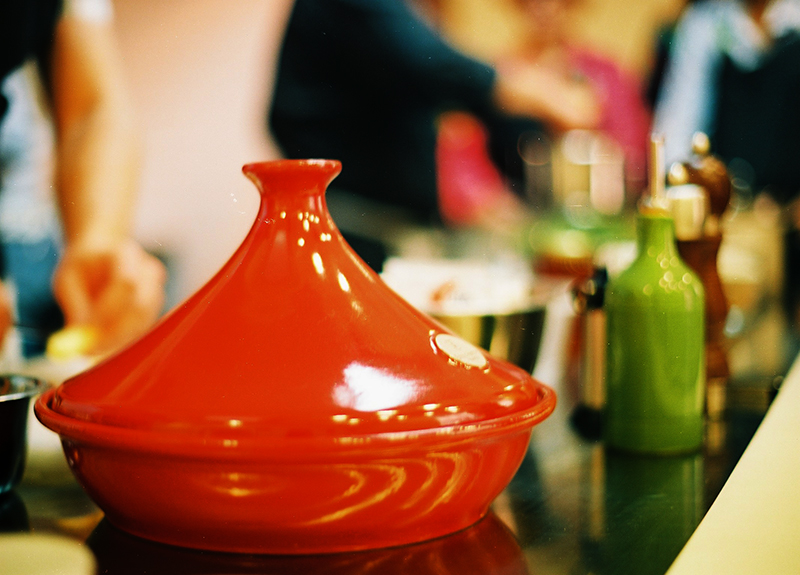 Duck tagine. Best food photos and recipes in Maria Kalenska blog