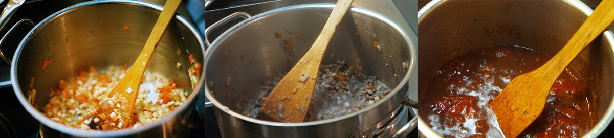 Bolognese sauce