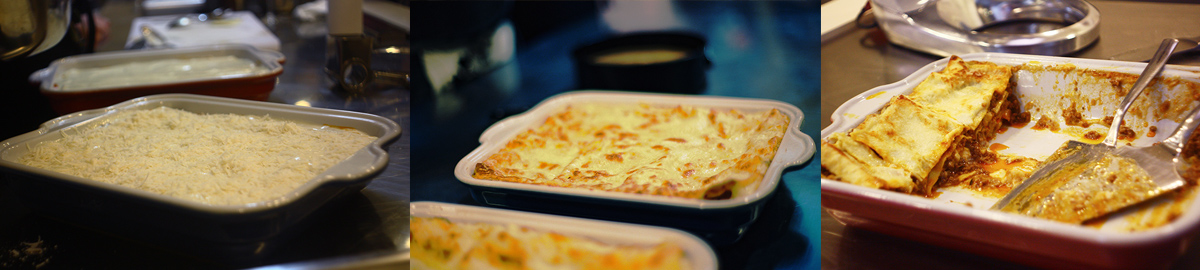 Lasagne Bolognese