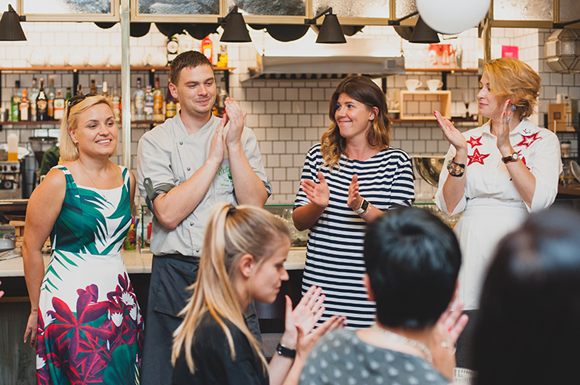 Lesson "Like Local" at Kotelok. Cooking class in “My Friends” cooking school.