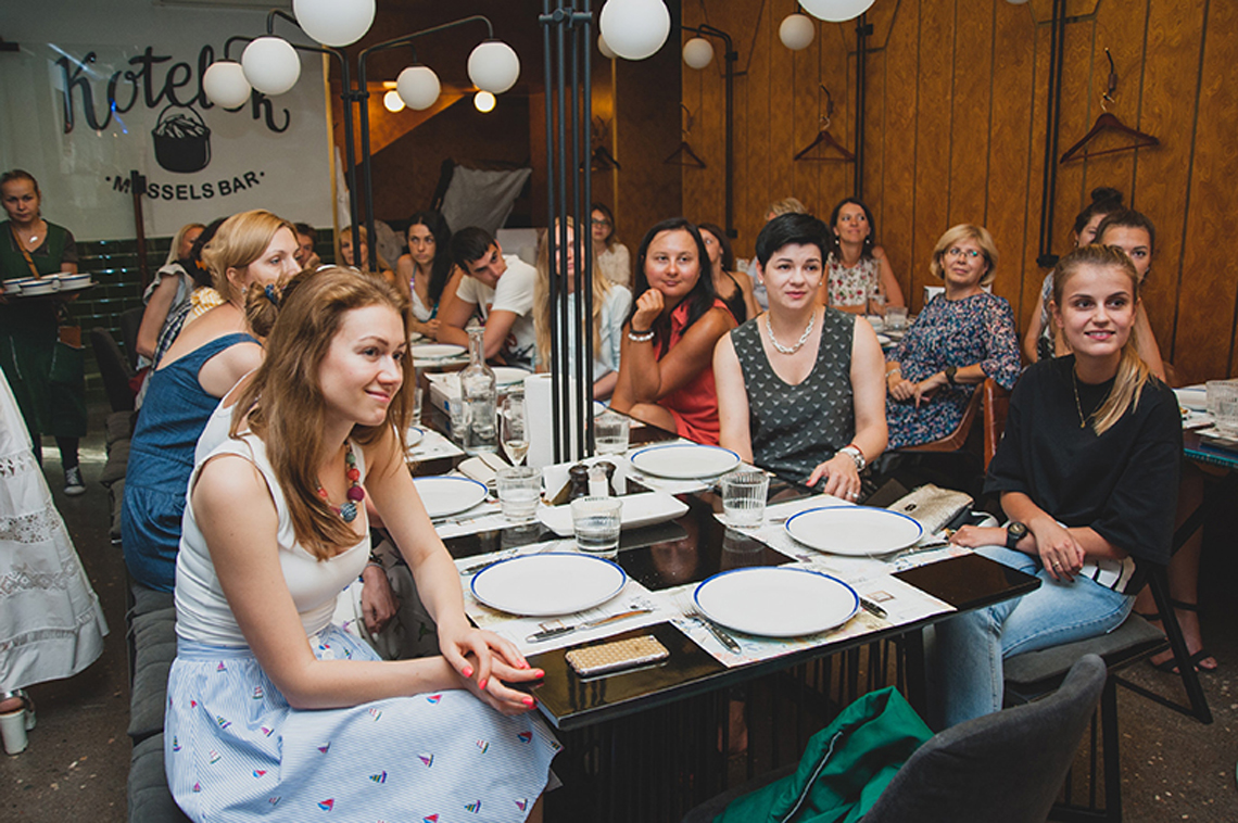 Guests. Lesson "Like Local" at Kotelok. Cooking class in “My Friends” cooking school.