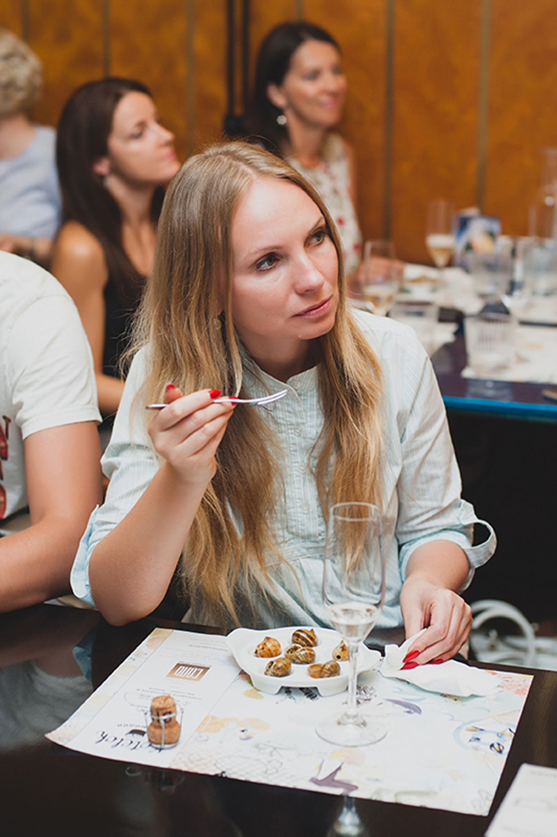 Tasting during lesson "Like Local" at Kotelok. Cooking class in “My Friends” cooking school.
