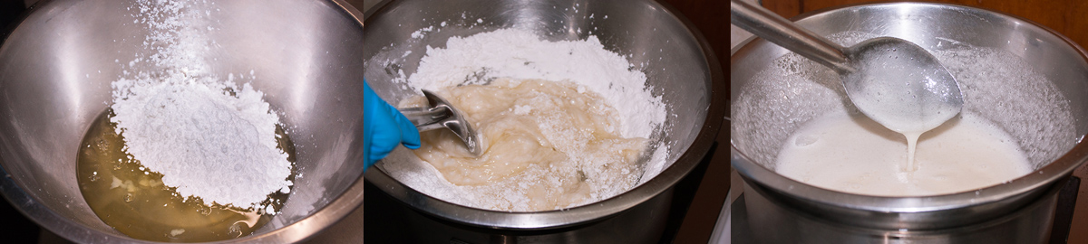 Cook syrup