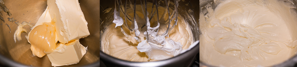 Cook lemon curd