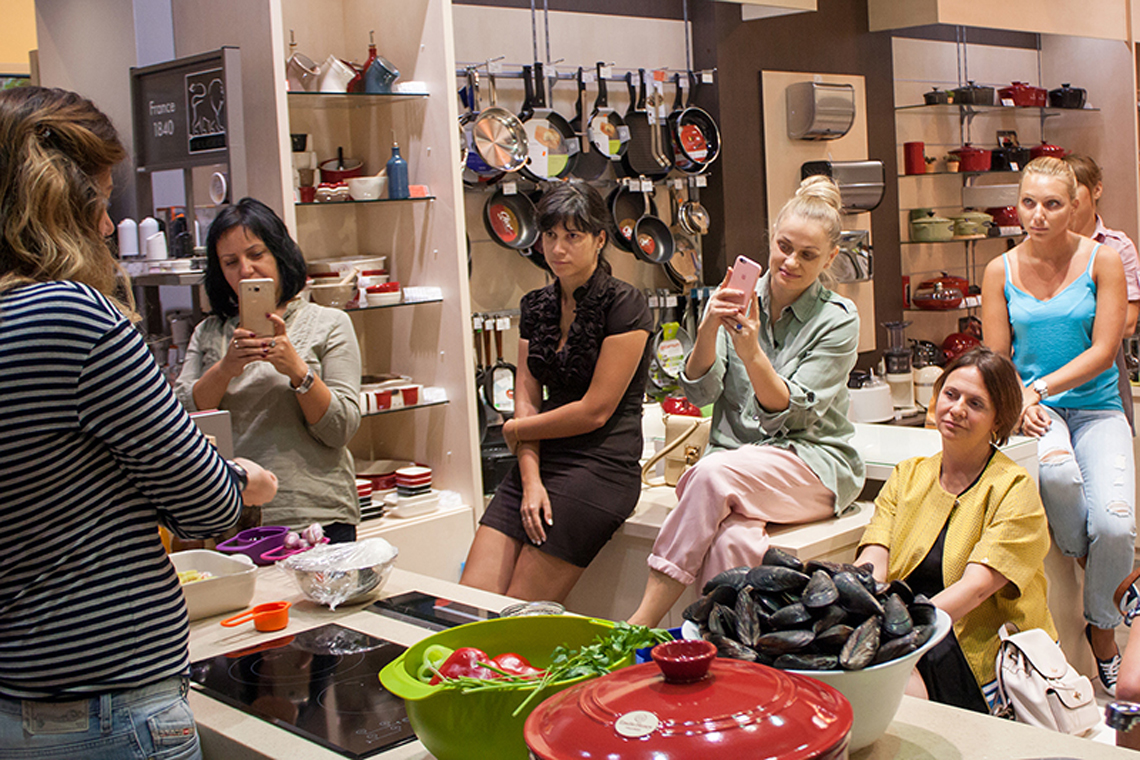 Maria Kalenska. Lesson "Locavore".