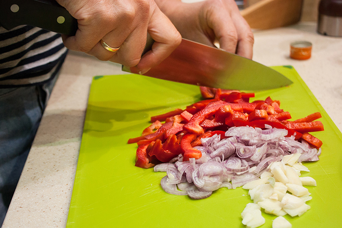 Vegetables. Lesson "Locavore". Cooking class in “My Friends” cooking school.