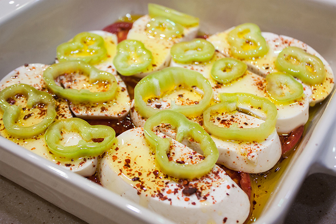 Lesson "Locavore". Cooking class in “My Friends” cooking school.