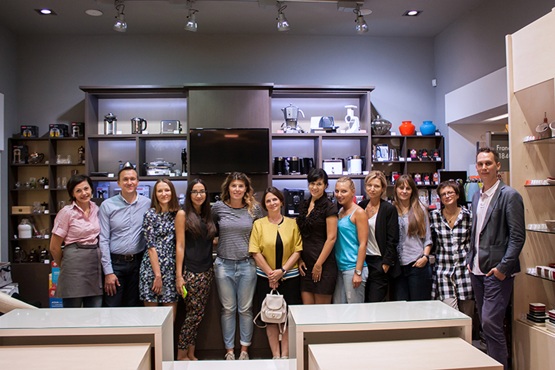 Participants. Lesson "Locavore". Cooking class in “My Friends” school.