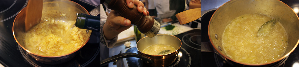 Cook soup