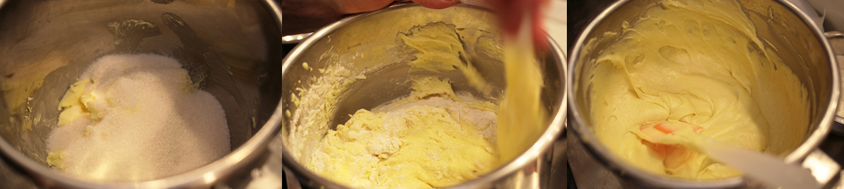 Prepare dough