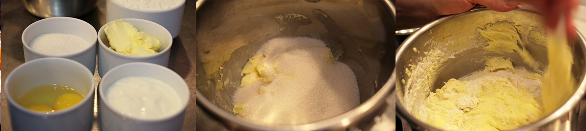 Prepare dough