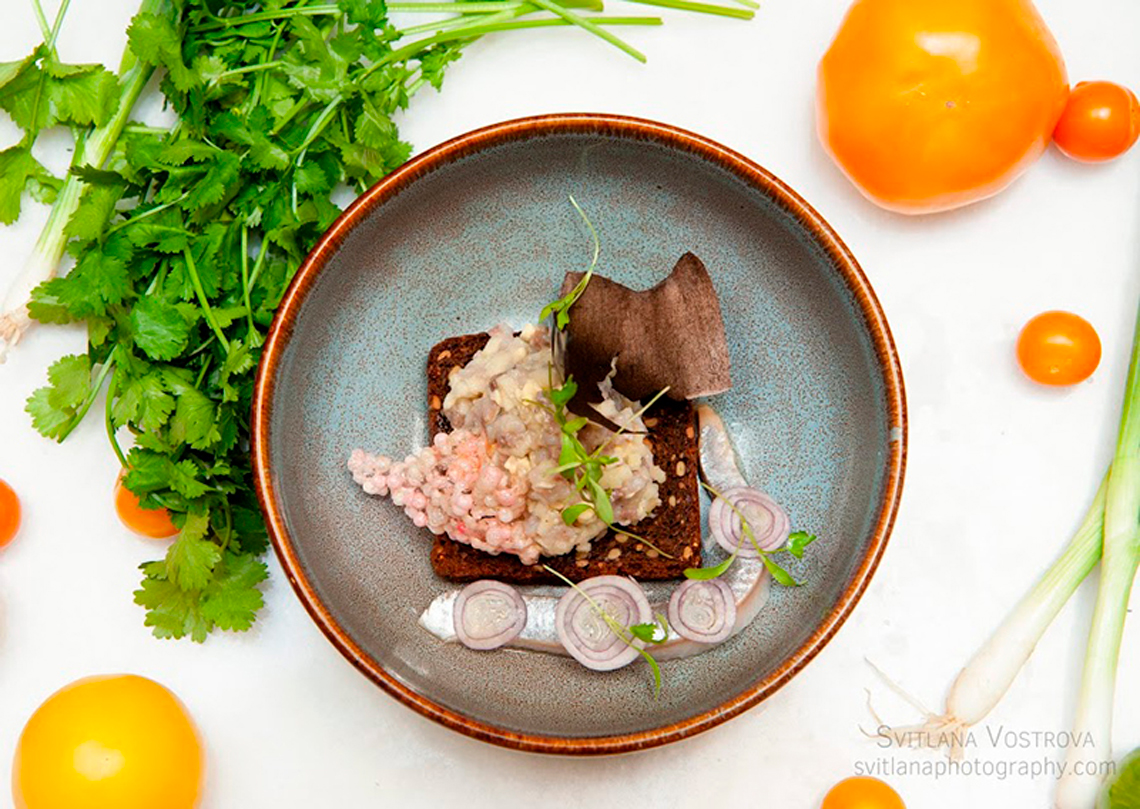 Aunt Beba's forshmak