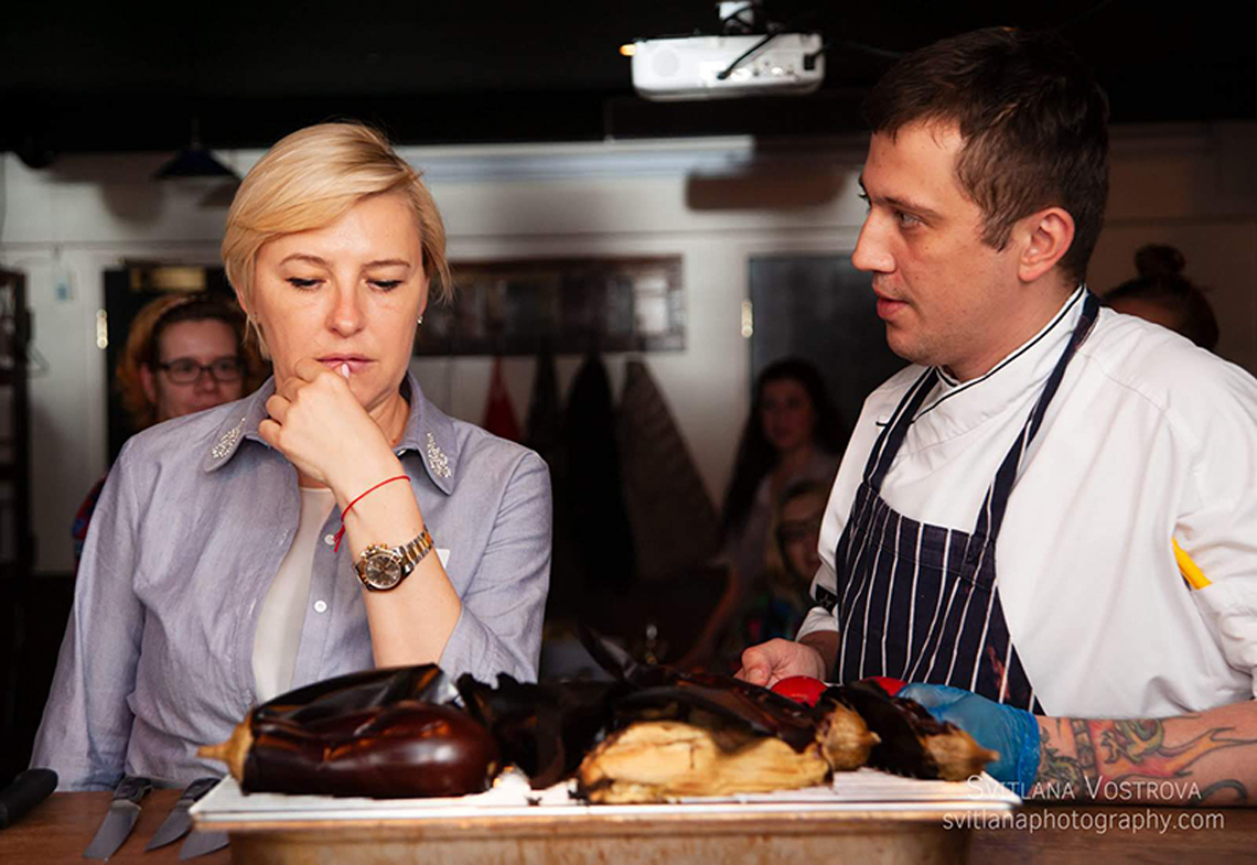 Lesson Odessa Cuisine in London. Сooking class with chef in Odessa