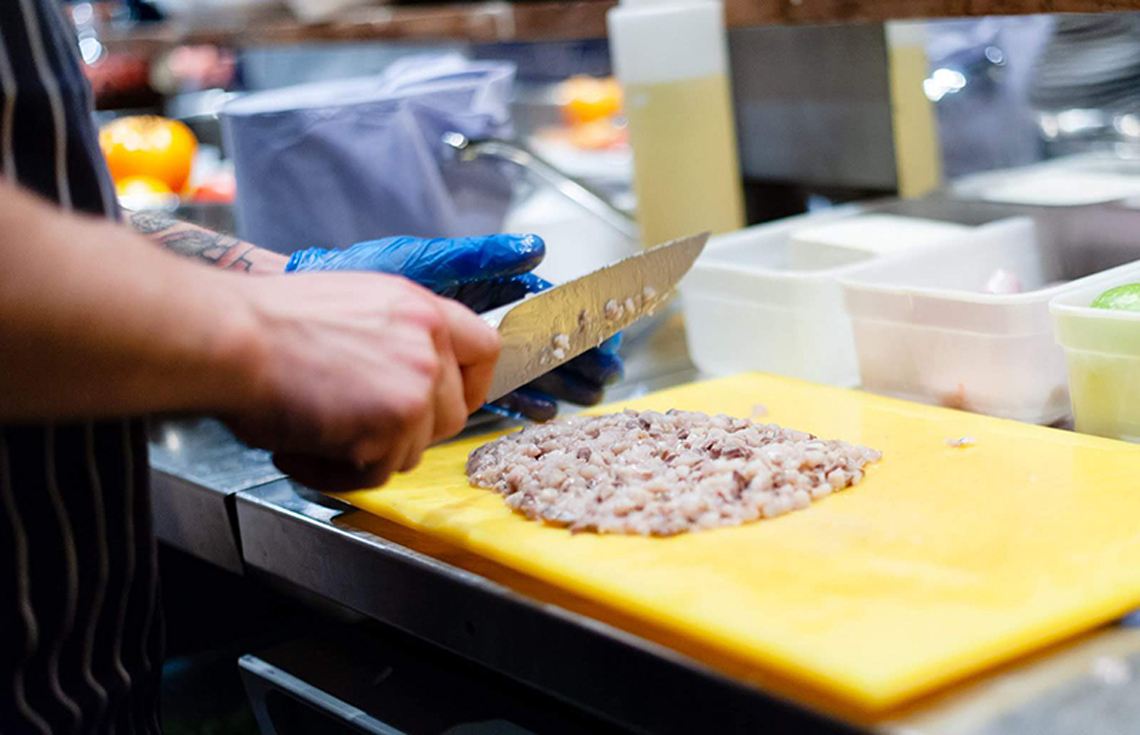 Fish. Lesson Odessa Cuisine in London. Сooking class with chef in Odessa