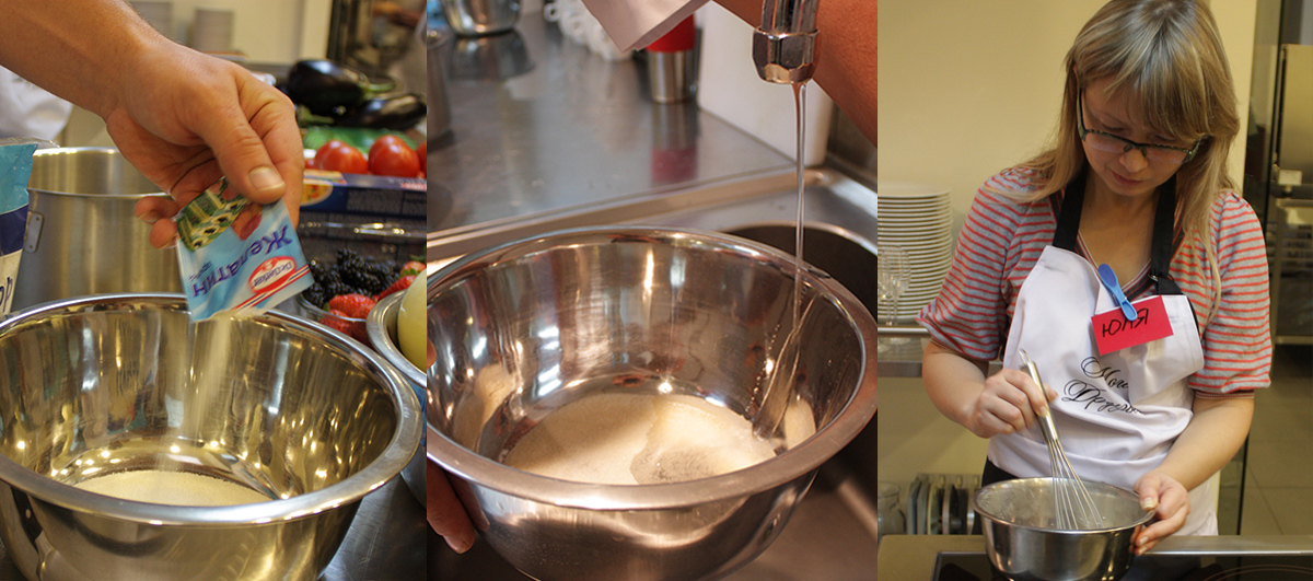 Cook panna cotta