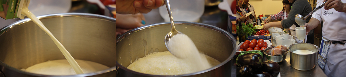 Add sugar