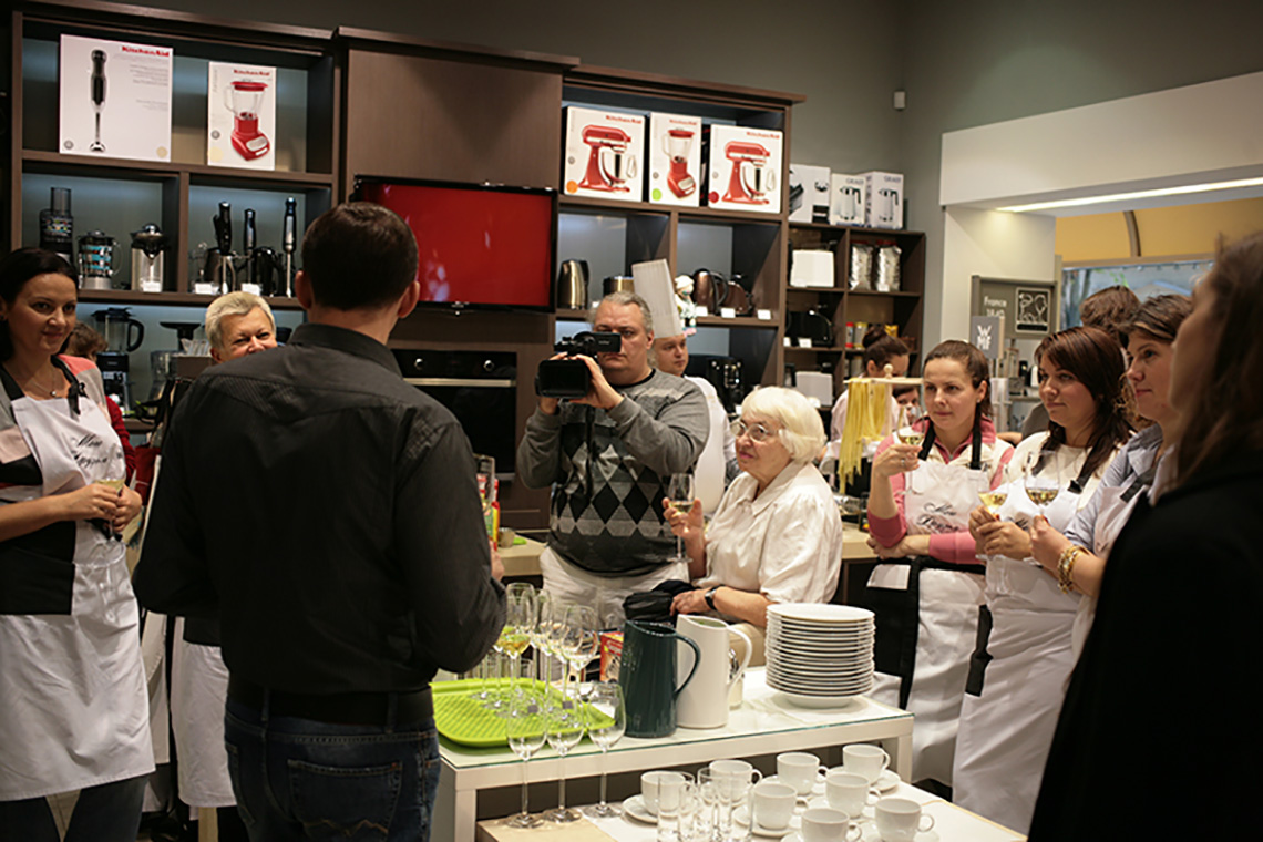 Promenu. Cooking school in Ukraine.