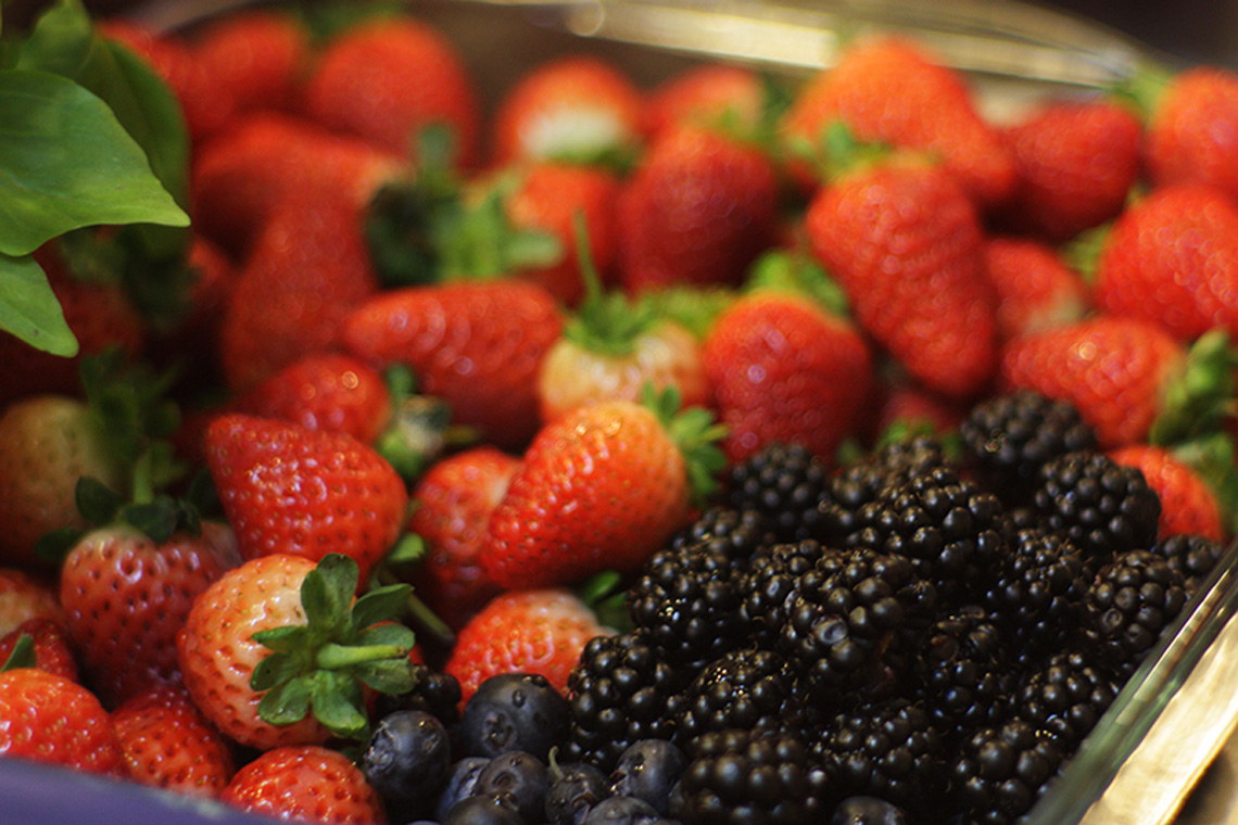 Berries. Lesson "Pekelna cuisine". Сooking school "My Odessa Cuisine".
