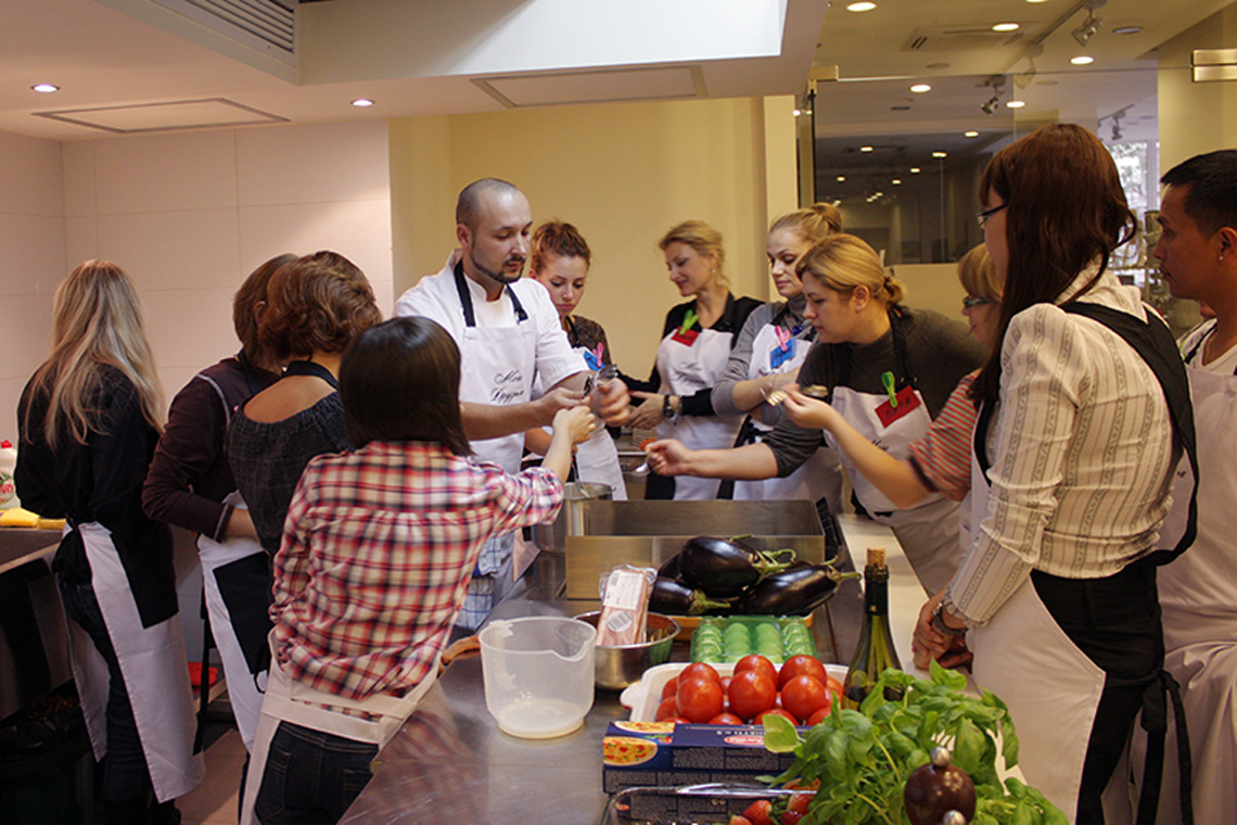 Lesson "Pekelna cuisine". Сooking school "My Odessa Cuisine".
