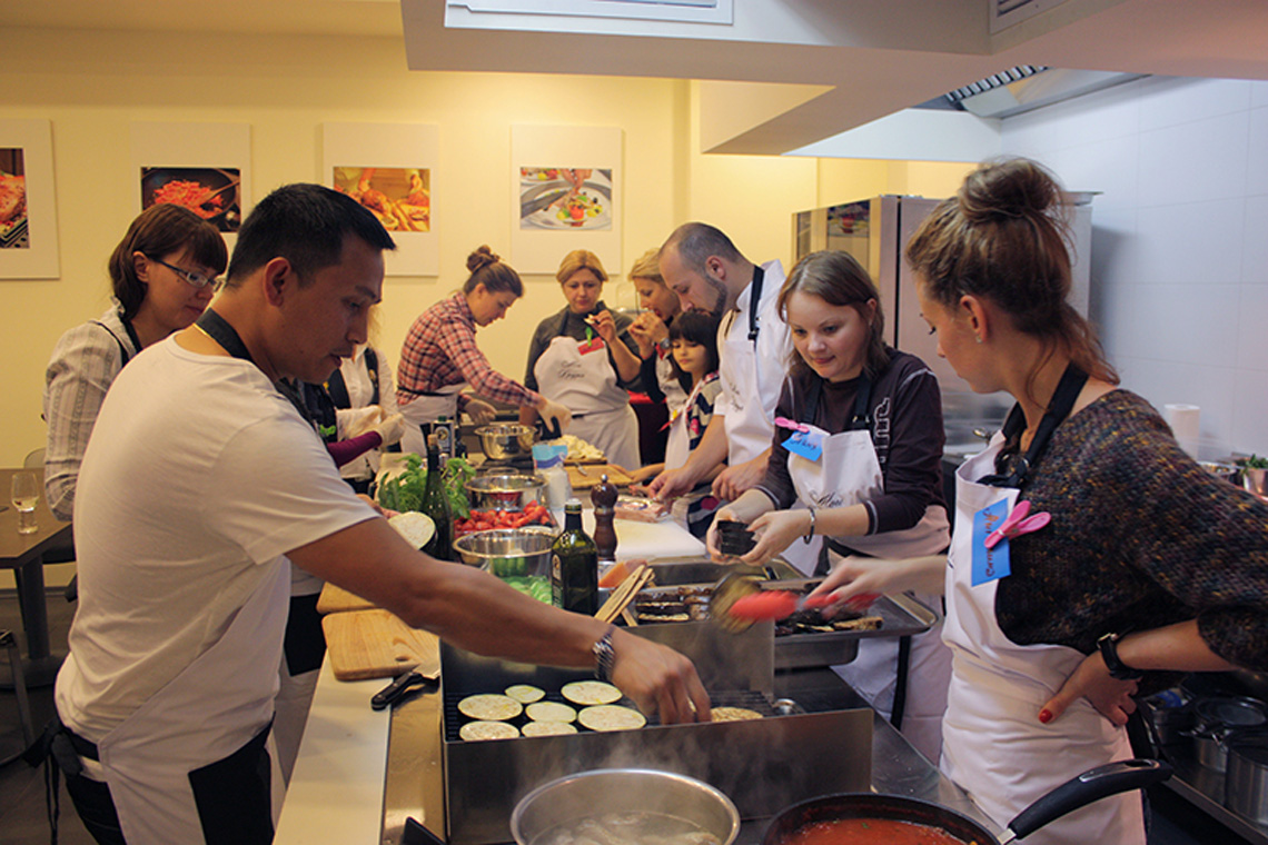 Lesson "Pekelna cuisine". Сooking school "My Odessa Cuisine".