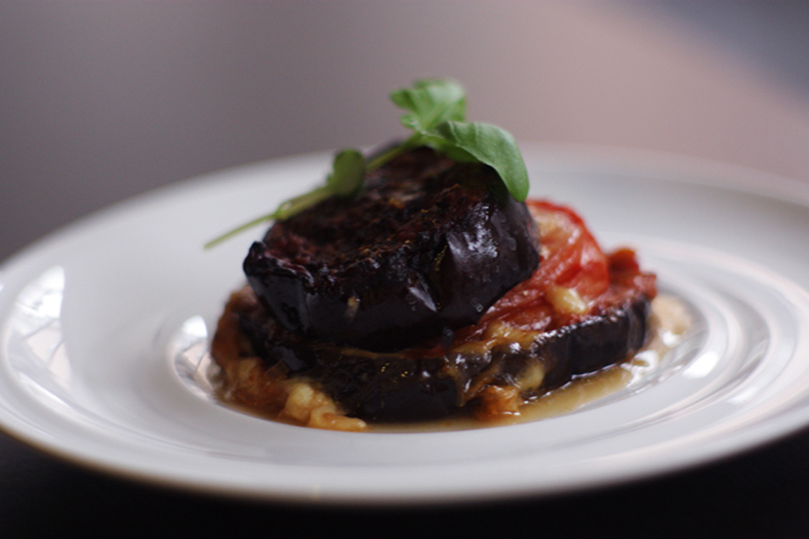 Parmigiana. Lesson "Pekelna cuisine". Сooking school "My Odessa Cuisine".