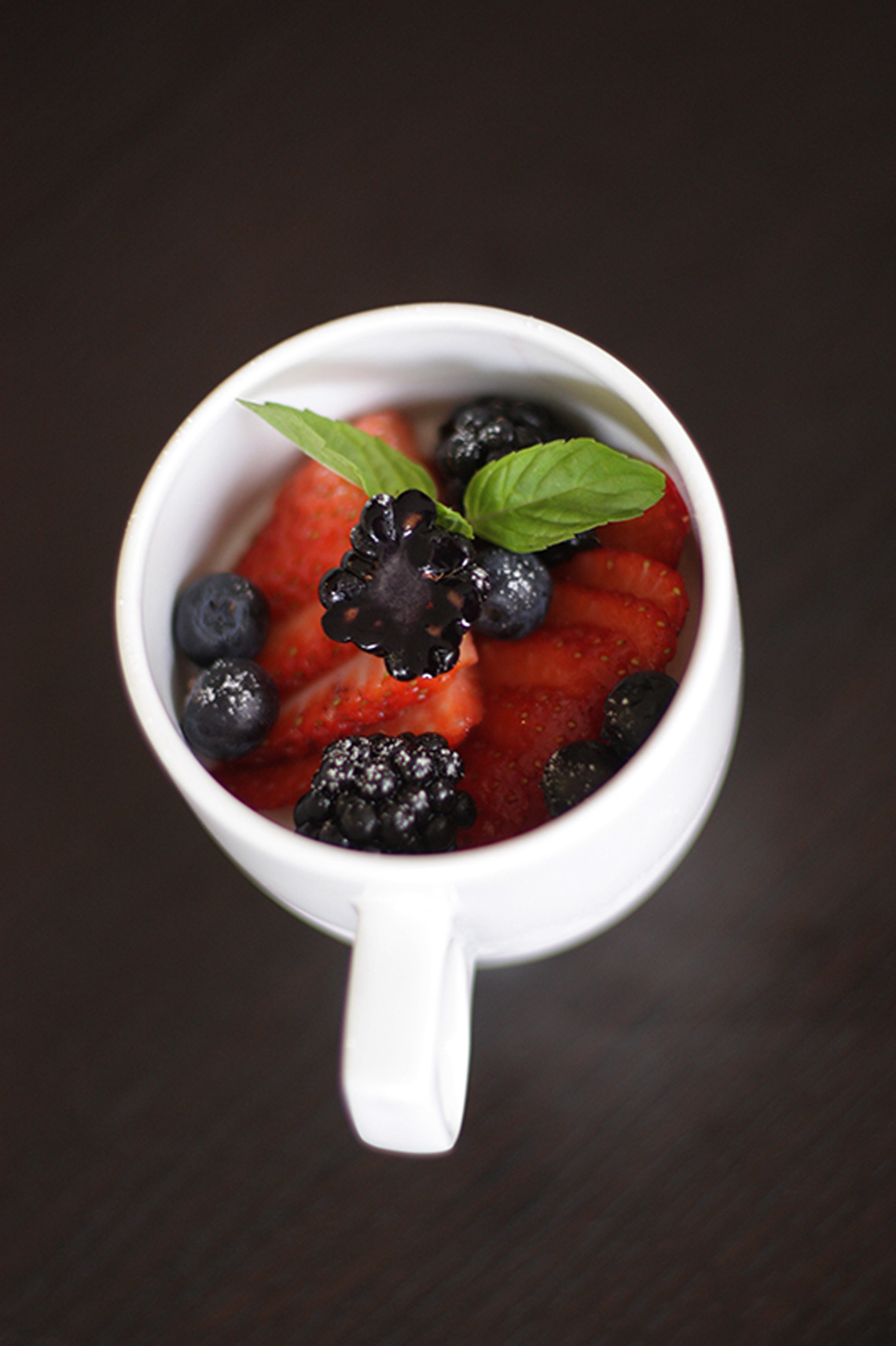 Panna cotta. Lesson "Pekelna cuisine". Сooking school "My Odessa Cuisine".