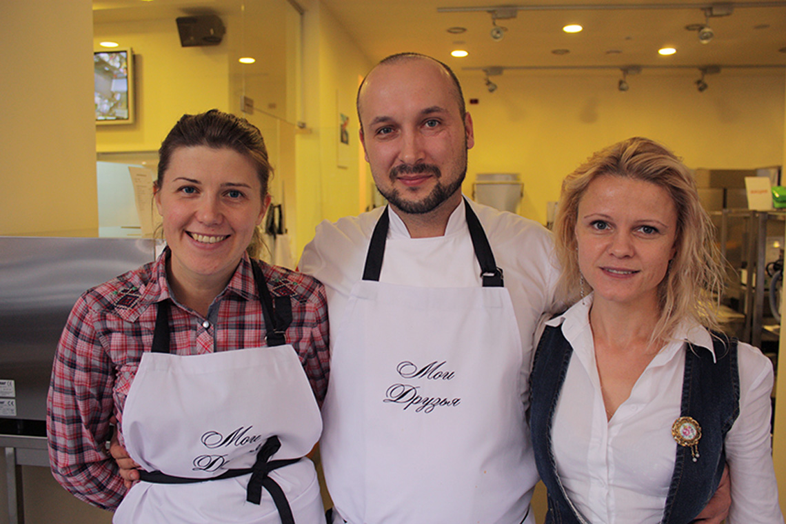 Lesson "Pekelna cuisine". Сooking school "My Odessa Cuisine".