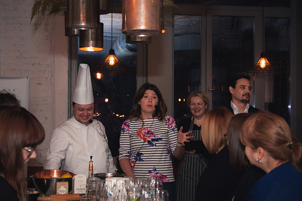 Christmas Charity Lesson. Сooking class with chef in Odessa