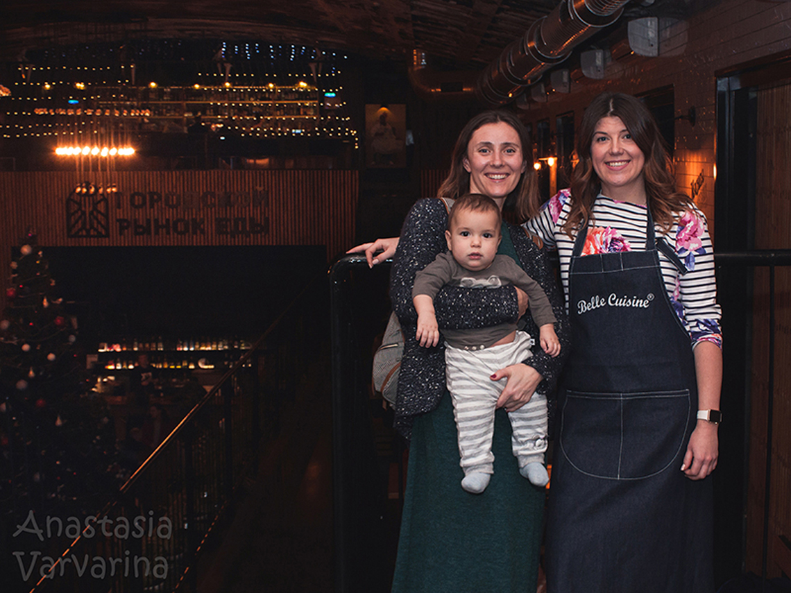 Christmas Charity Lesson. All the funds raised during the lesson were used to build a playground. Сooking class with chef in Odessa