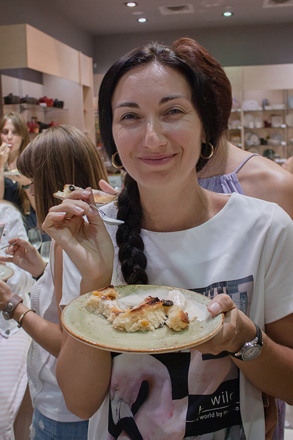 Bread&Butter. Lesson "Happiness is in Simple Things" at Promenu. Cooking class in “My Friends” cooking school.