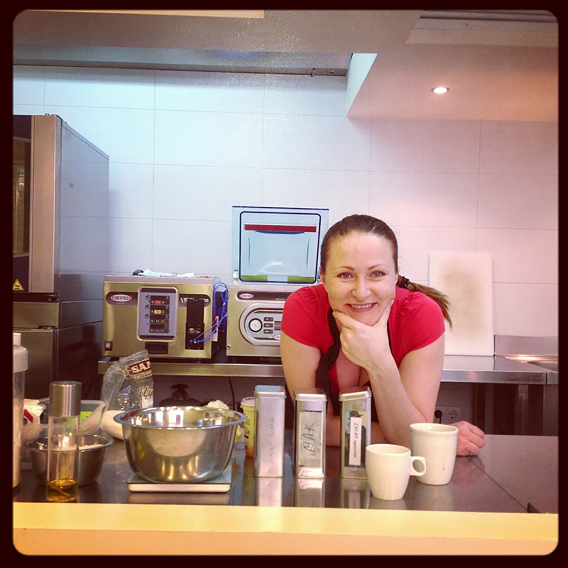 Veronika Pavlyutina. Pastry lessons "Sweet Secrets 2". Cooking school in Ukraine.