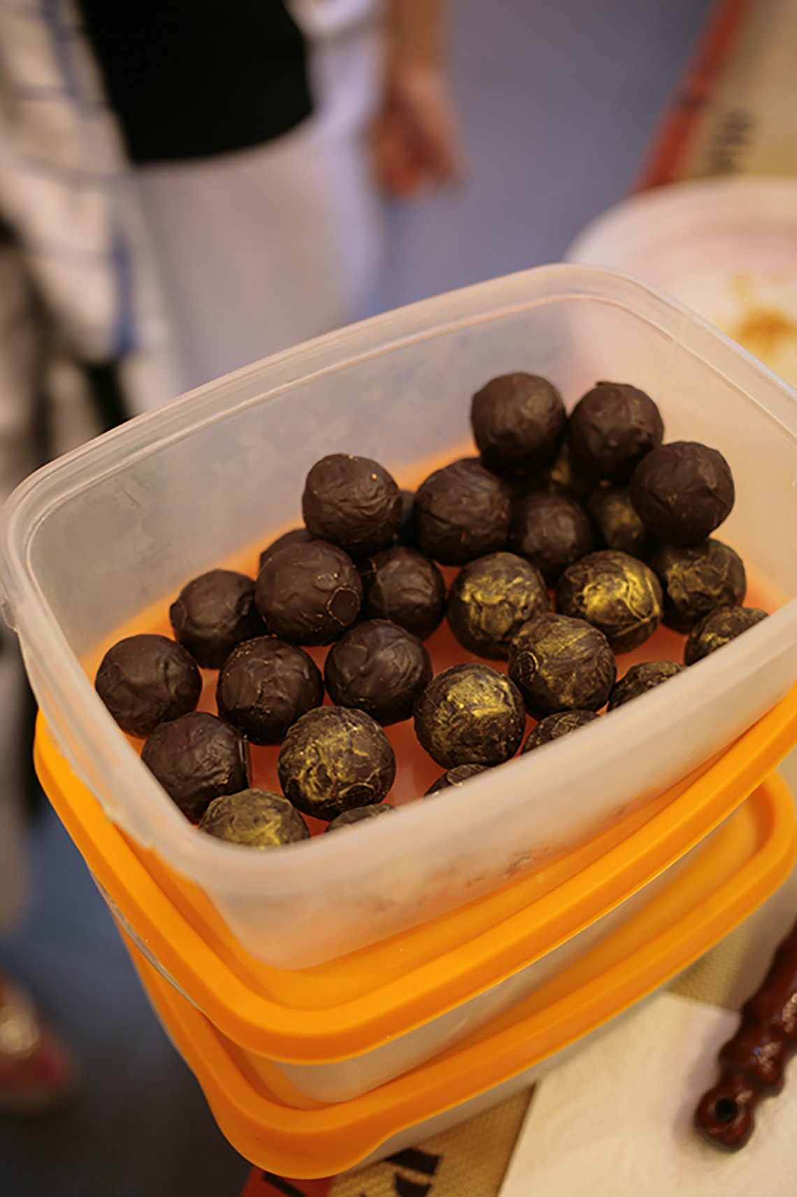 Truffles. Pastry lessons "Sweet Secrets 2". Cooking school in Ukraine.