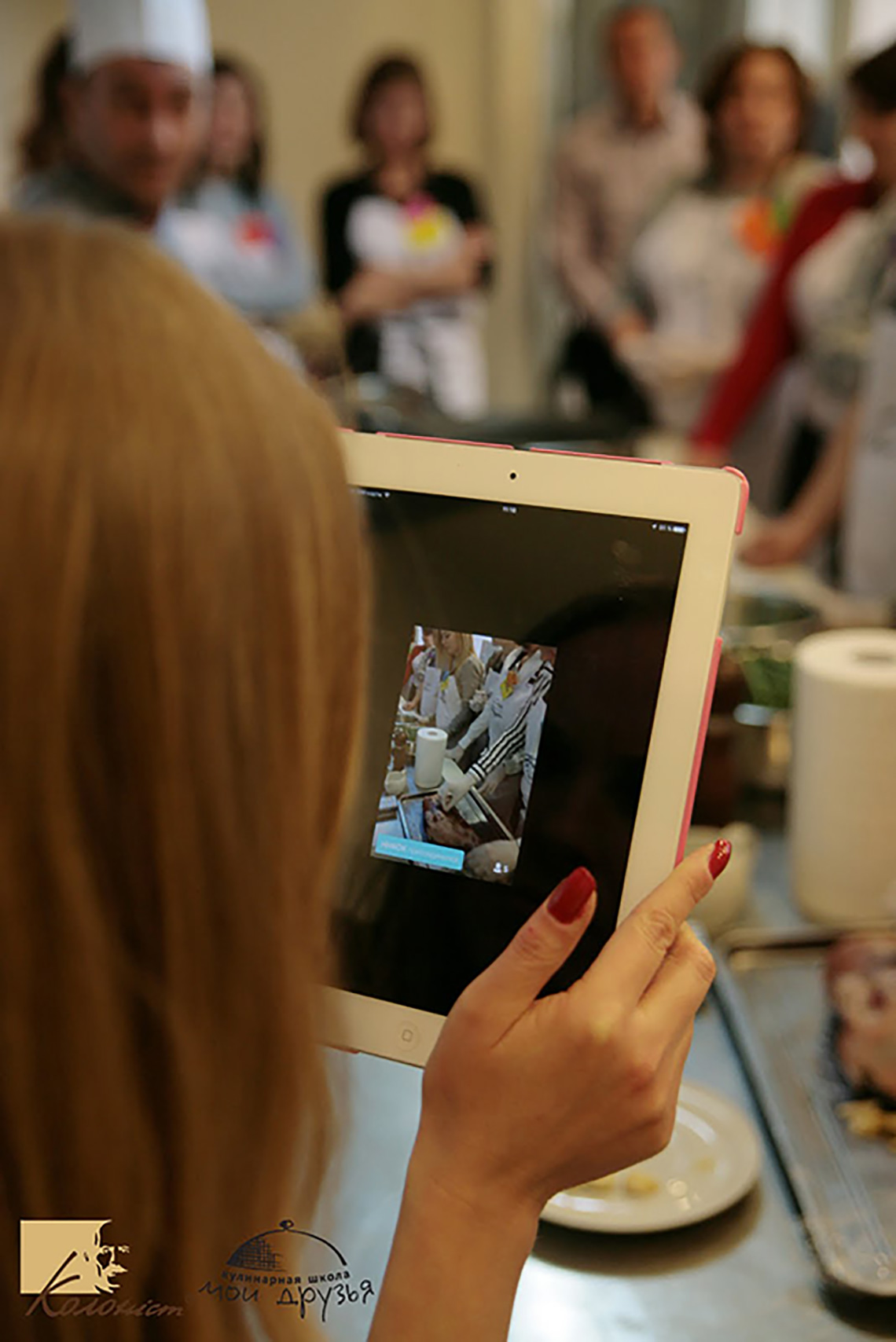 Lesson “Sunday Roast”. Cooking class at “My Friends” cooking school in Odessa.