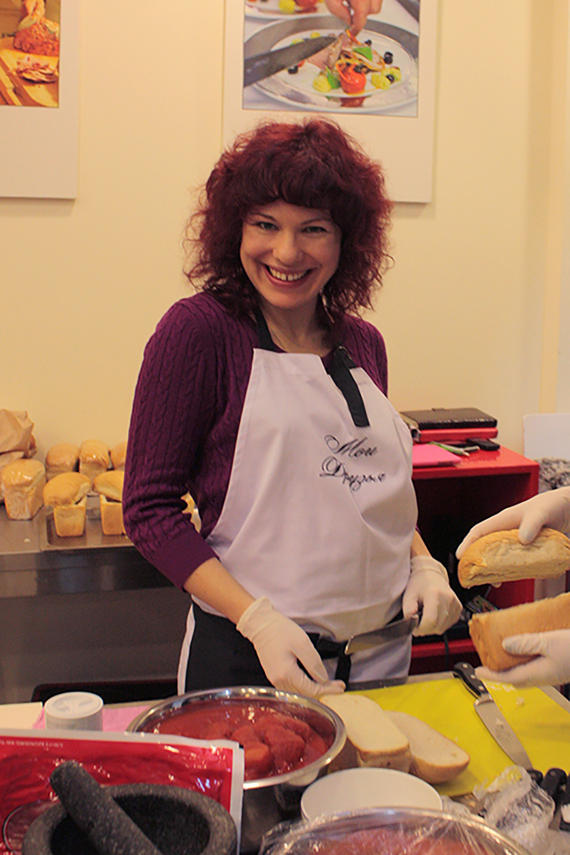 Famous Soups from Three Continents. Cooking school in Ukraine.