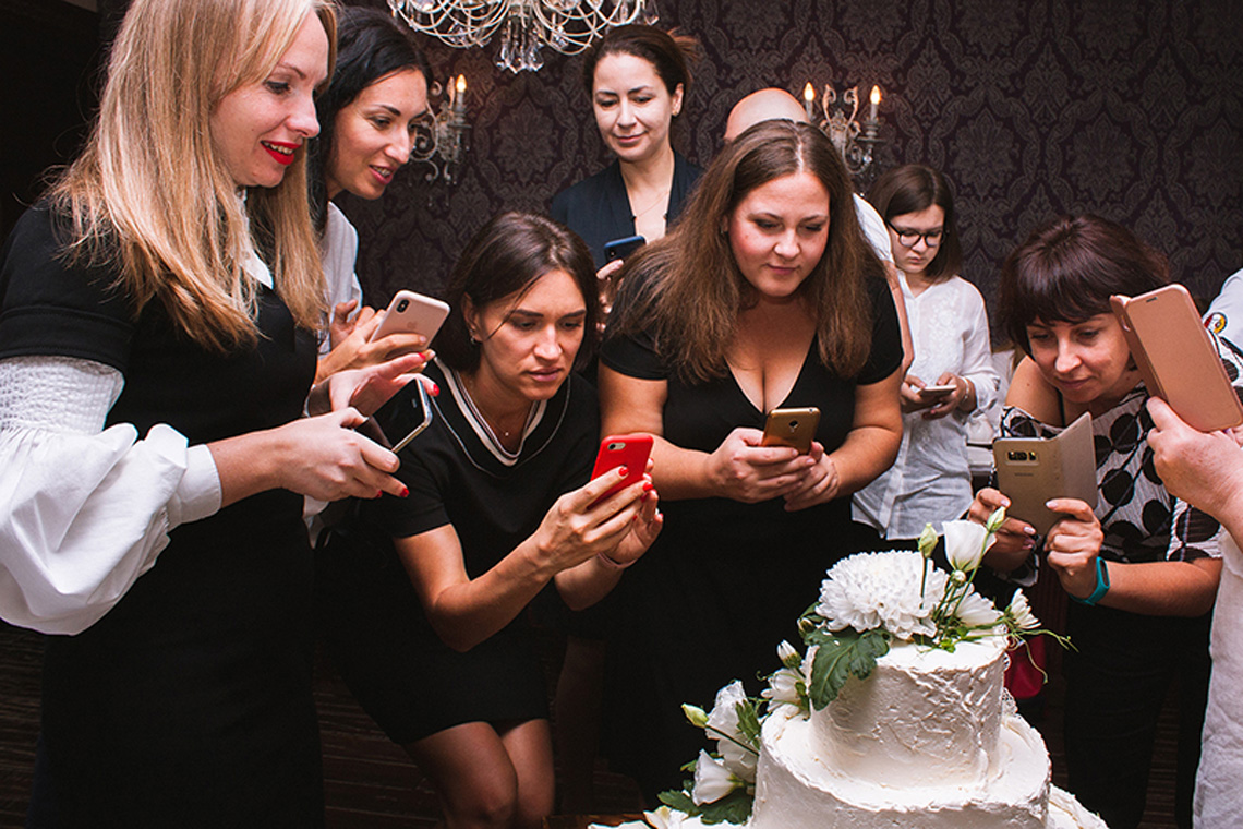 Harry and Meghan’s wedding cake