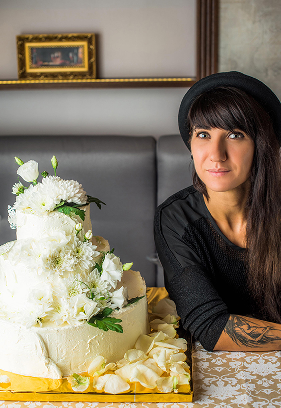 Wedding Cake. Сooking class with chef in Odessa