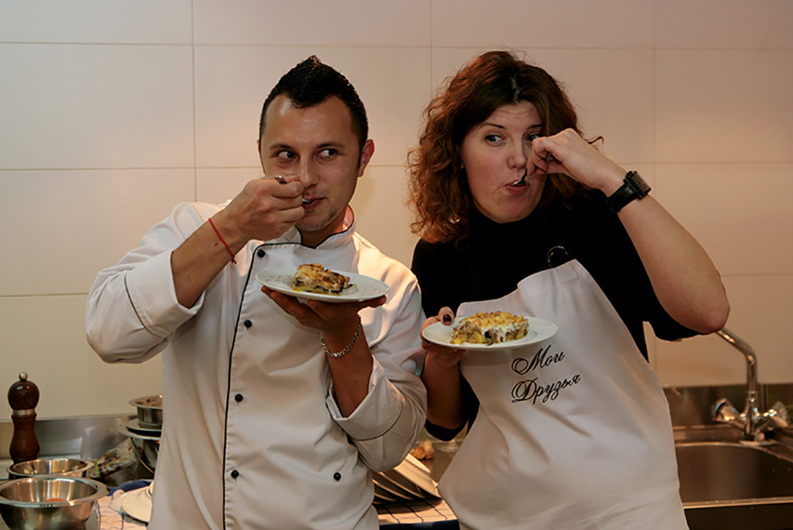Tasting. Cooking classes in Ukraine.