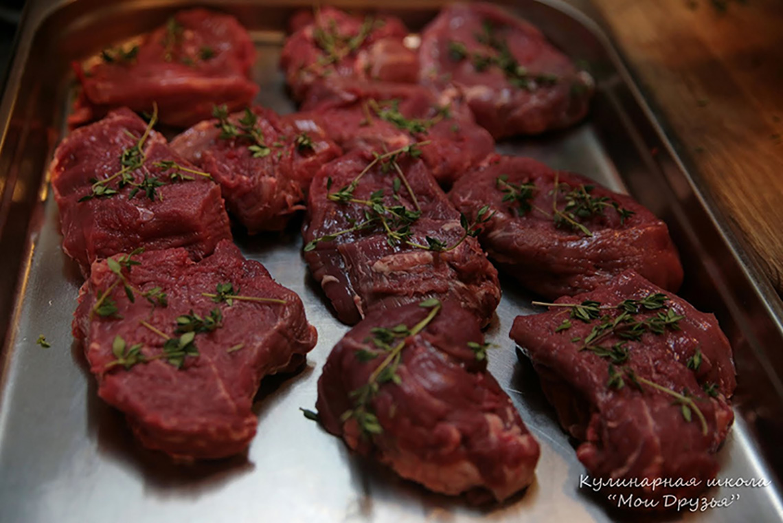 Roasted lamb. Team Building for Sigma Ukraine. Cooking classes in Ukraine.