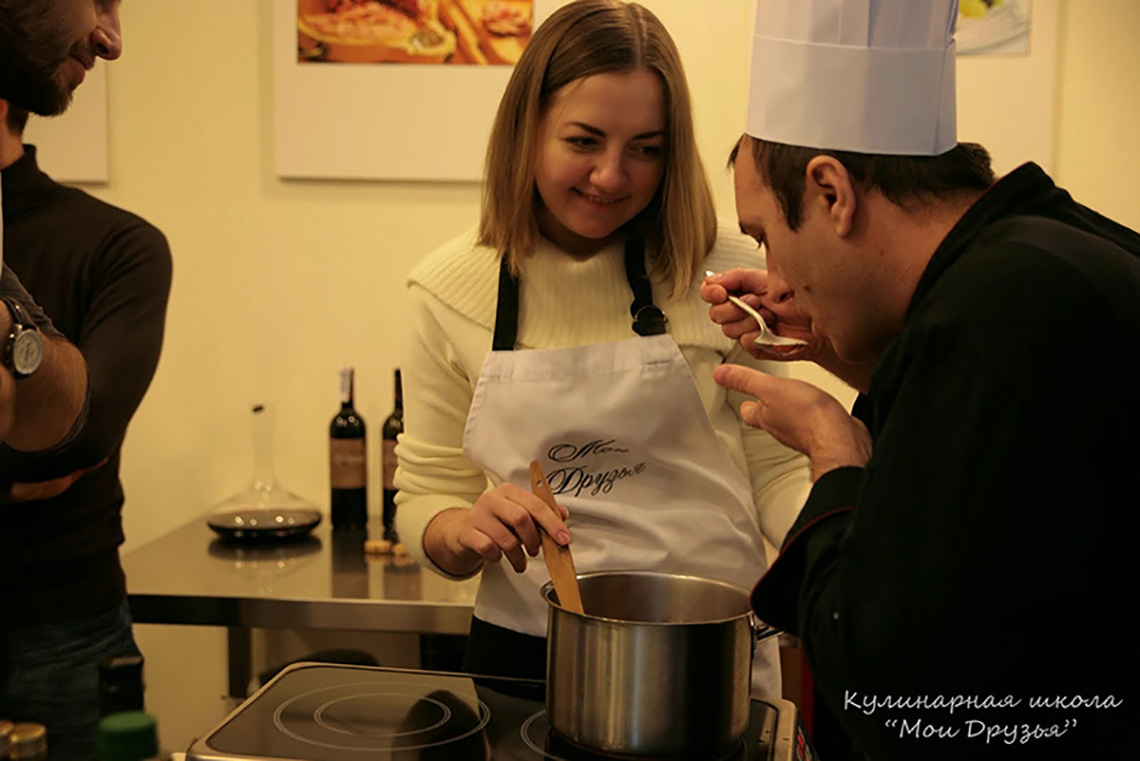 Team Building for Sigma Ukraine. Cooking classes in Ukraine.