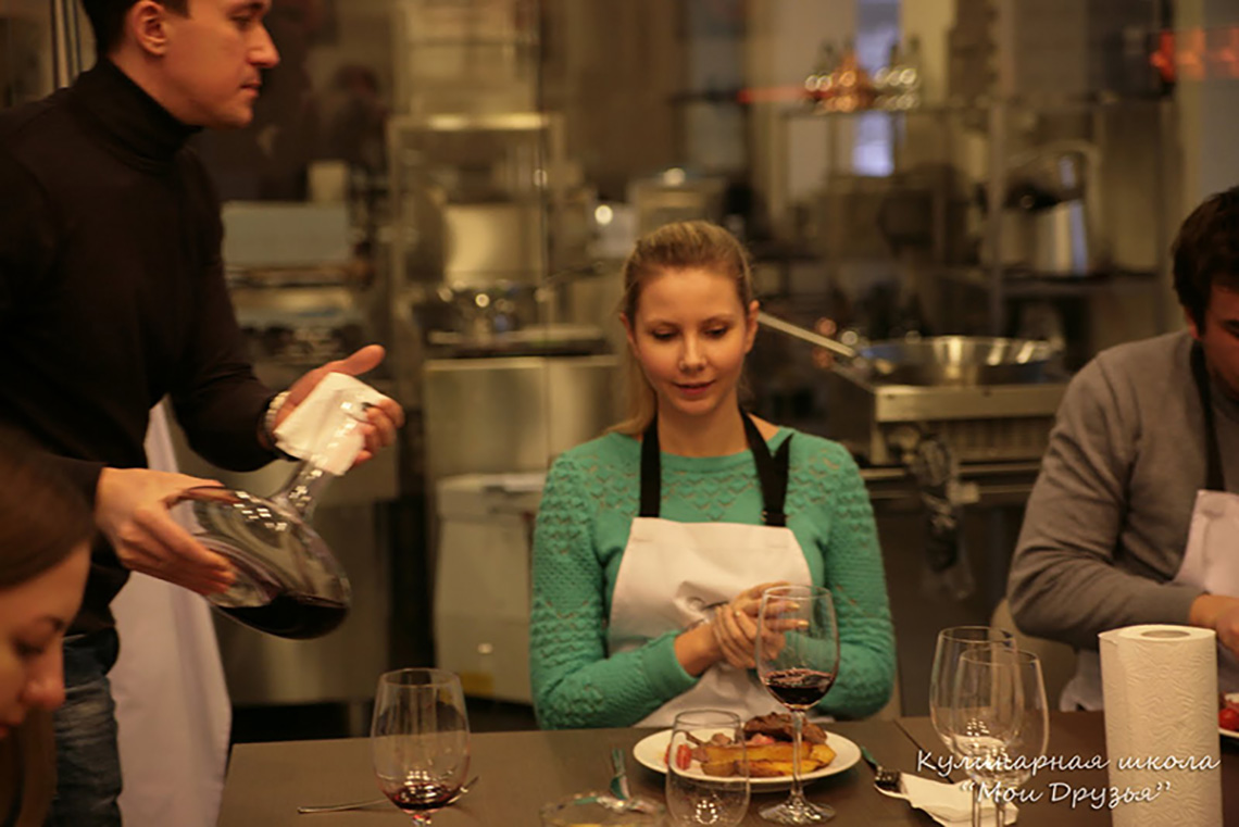 Food tasting. Team Building for Sigma Ukraine. Cooking classes in Ukraine.