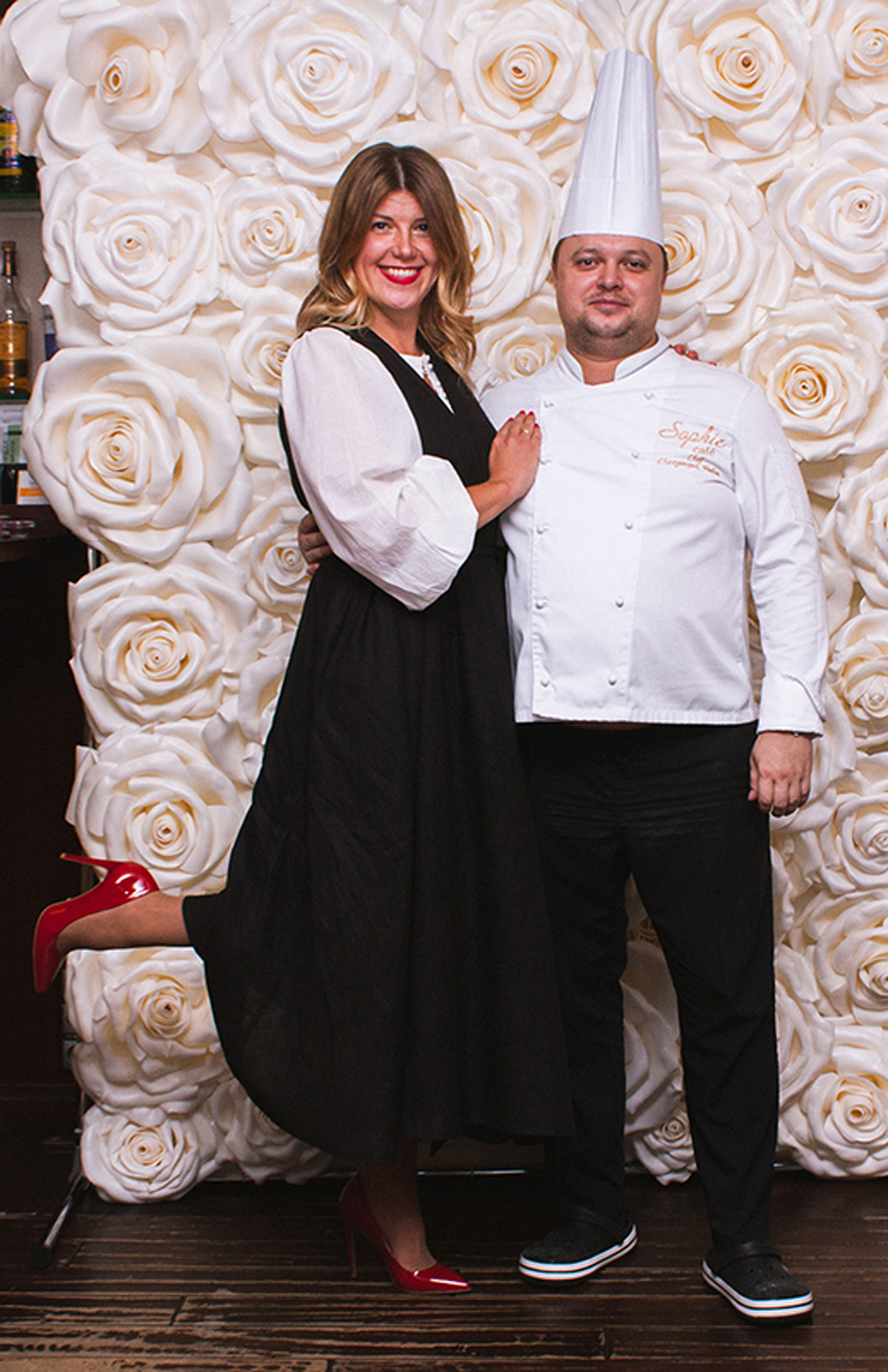Maria Kalenska. Harry and Meghan’s wedding cake. Сooking class with chef in Odessa