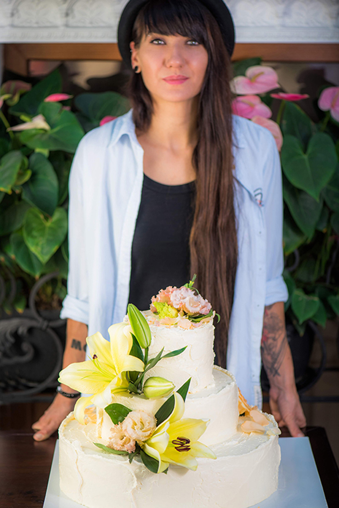 Harry and Meghan’s wedding cake. Natalia Kravchenko