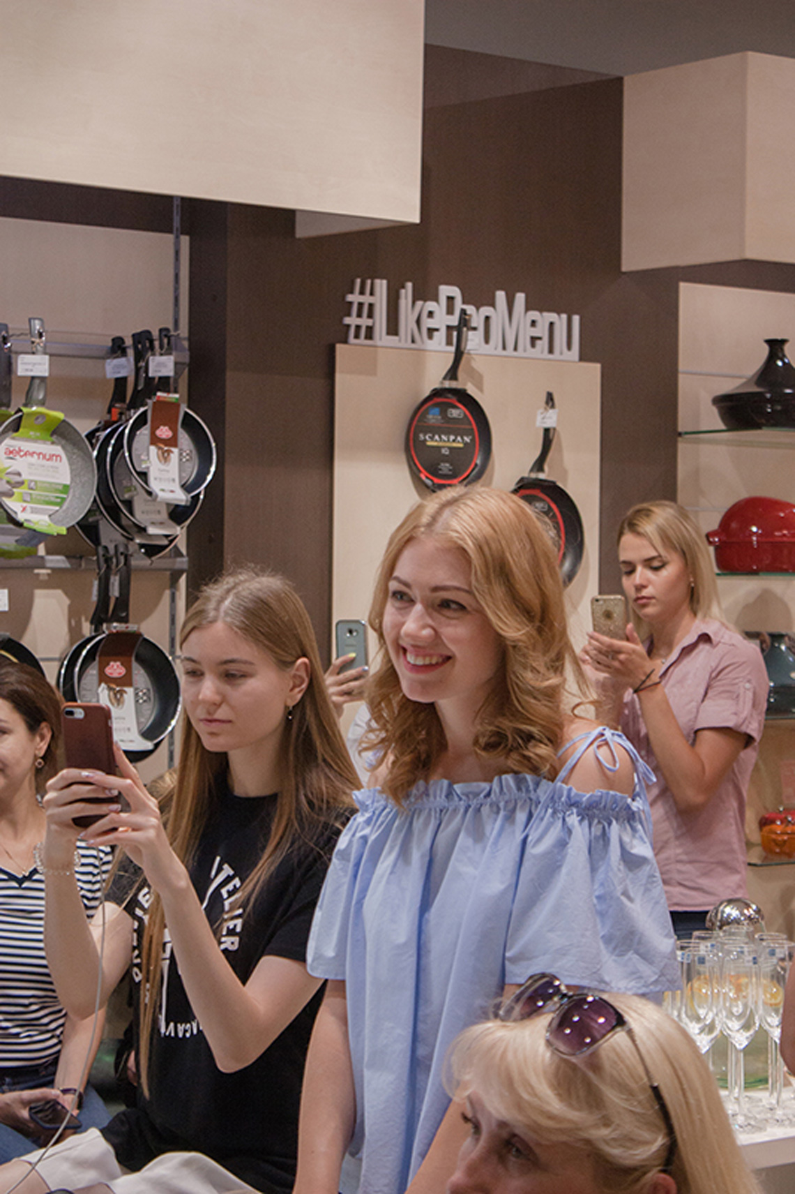 Waffles. Сooking class with chef in Odessa